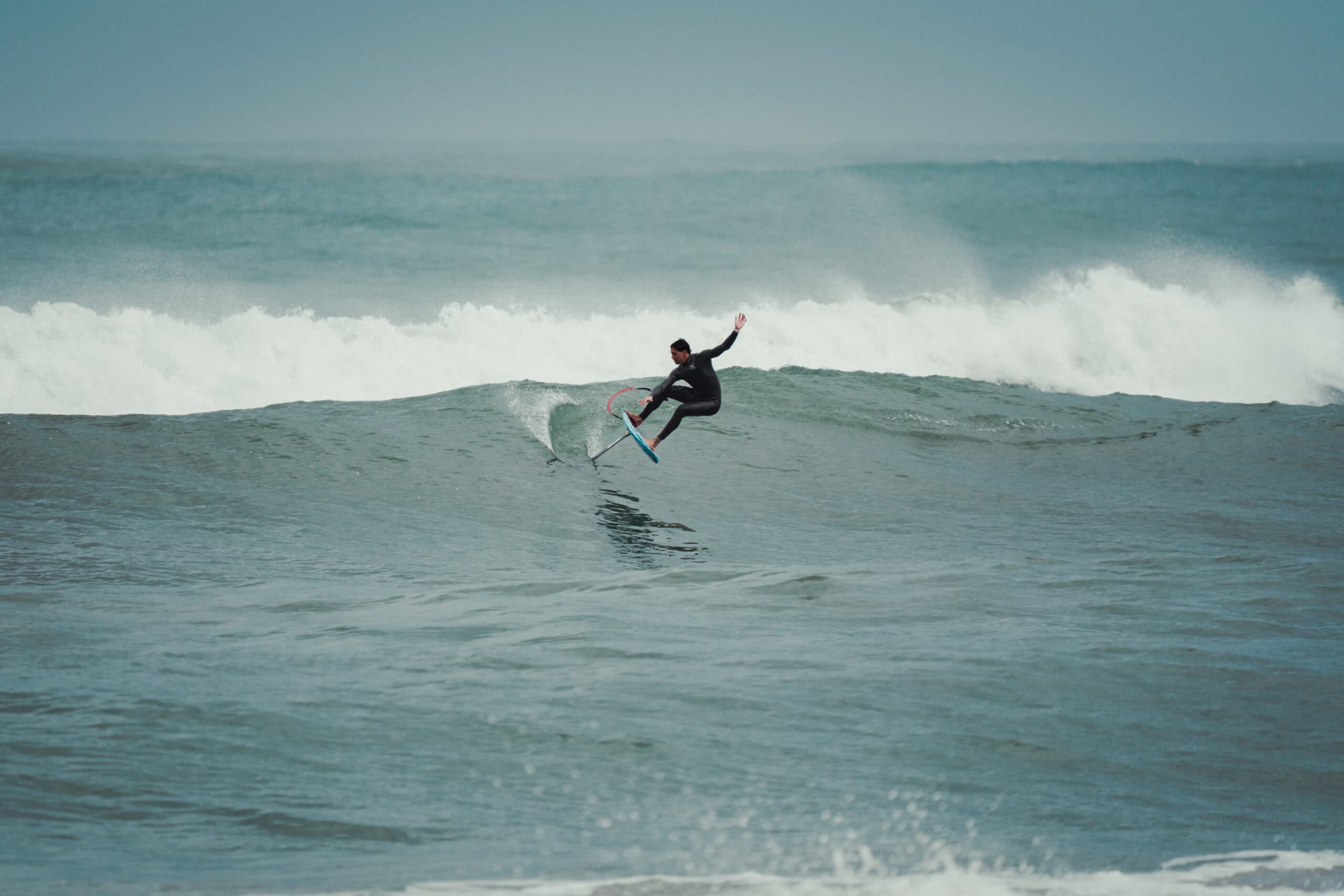 Rider AFS en grande vague