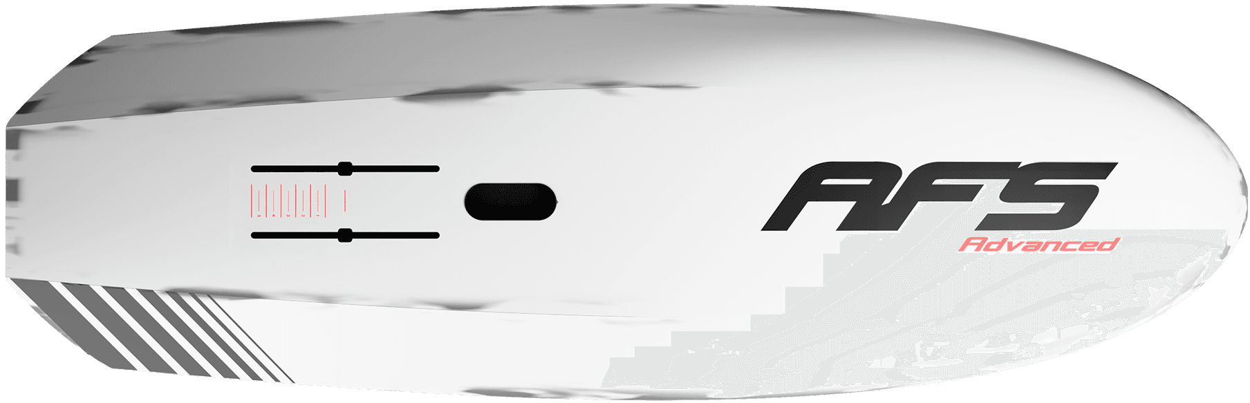 Blackbird Mid Length Carbon — Brush White, profile view