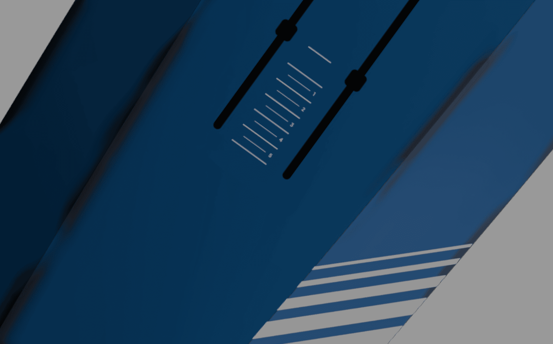 Blackbird Mid Length Carbon — on-water action background