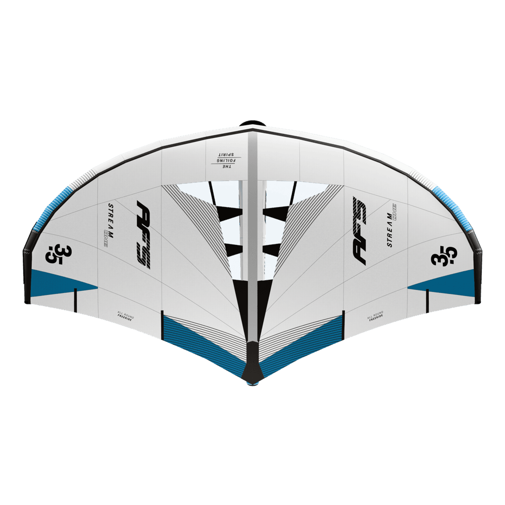 Wing Stream One 3.5 m² bleue